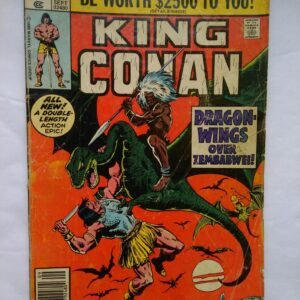 Komiks King Conan 3 Sept 1980