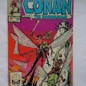 Komiks Conan The Barbarian 153 December 1983