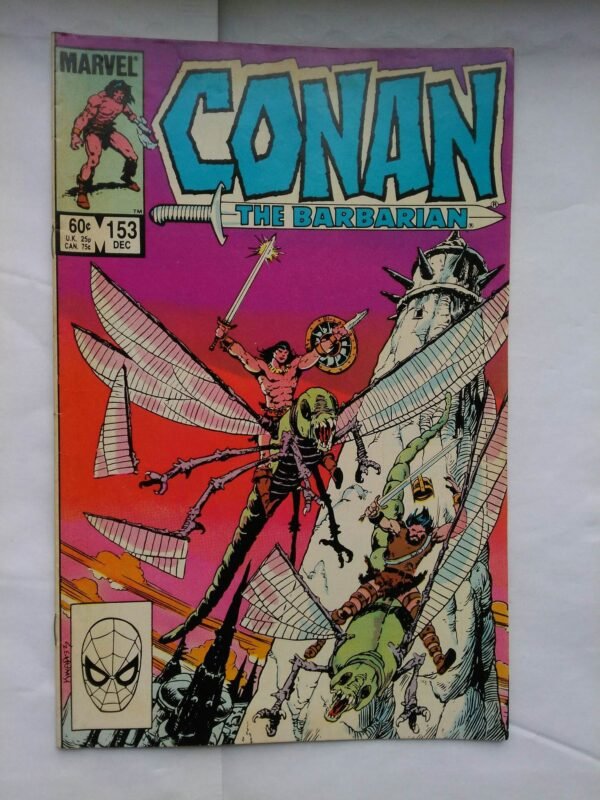 2841.jpg Komiks Conan The Barbarian 153 December 1983