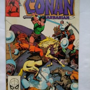 Komiks Conan The Barbarian 143 Feb 1983