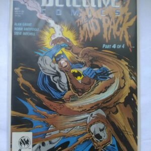Komiks Detective Comics 607 October 1989+Plakat