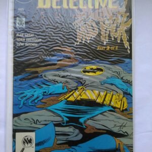 Komiks Detective Comics 605 August 1989