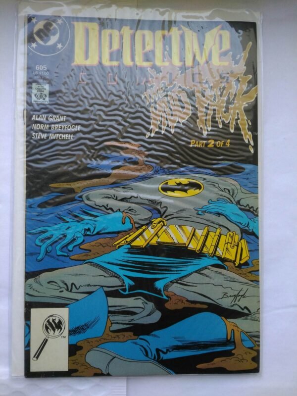 Komiks Detective Comics 605 August 1989