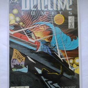 Komiks Detective Comics 601 June 1989