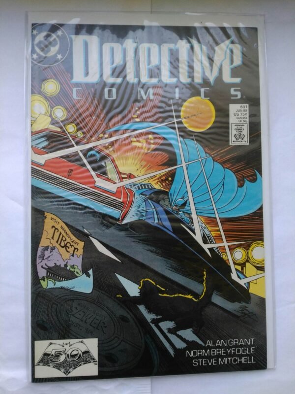 Komiks Detective Comics 601 June 1989