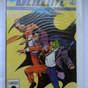 Komiks Detective Comics 581 December 1987