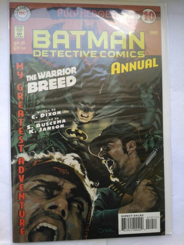 Komiks Detective Comics Annual 10 1997