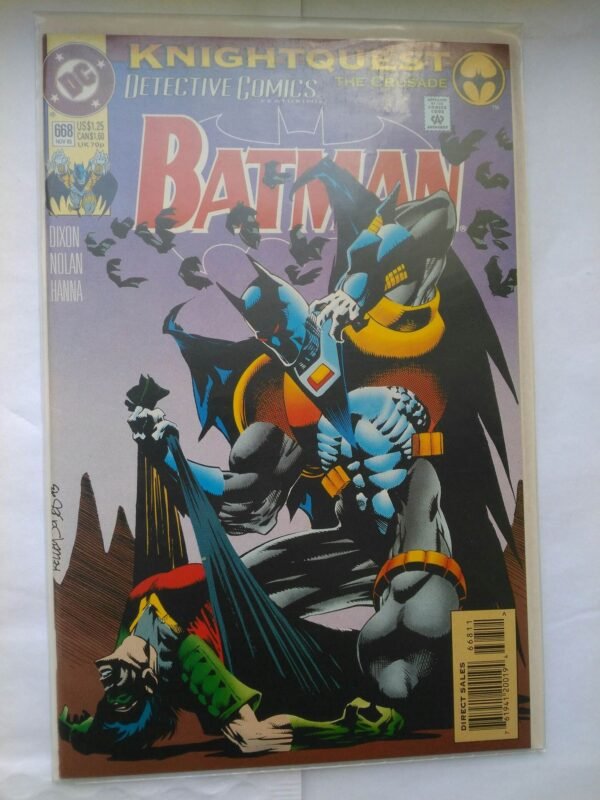 2849.jpg Komiks Detective Comics 668 November 1993