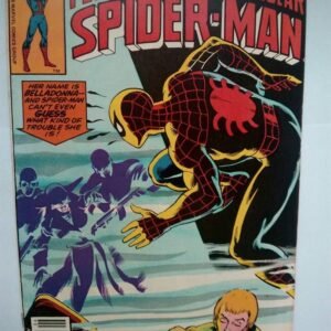 Komiks Spectacular Spiderman 43 June 1980