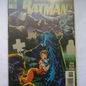 Komiks Detective Comics 671 February 1994