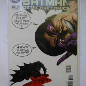 Komiks Detective Comics 707 March 1997