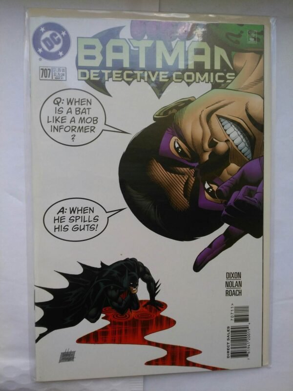 2851.jpg Komiks Detective Comics 707 March 1997
