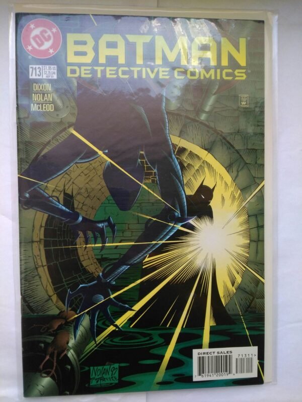 Komiks Detective Comics 713 September 1997