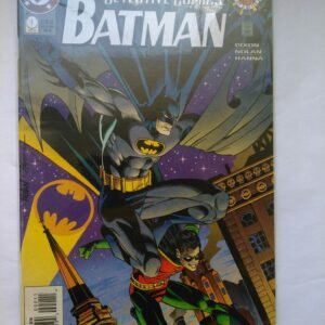 Komiks Detective Comics 0 October 1994