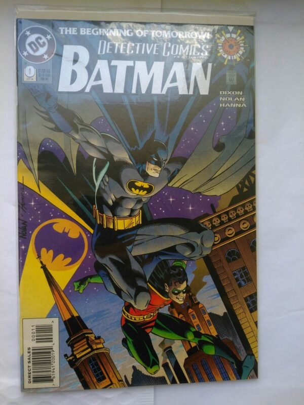 Komiks Detective Comics 0 October 1994
