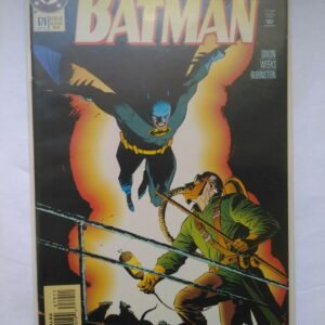 Komiks Detective Comics 679 November 1994