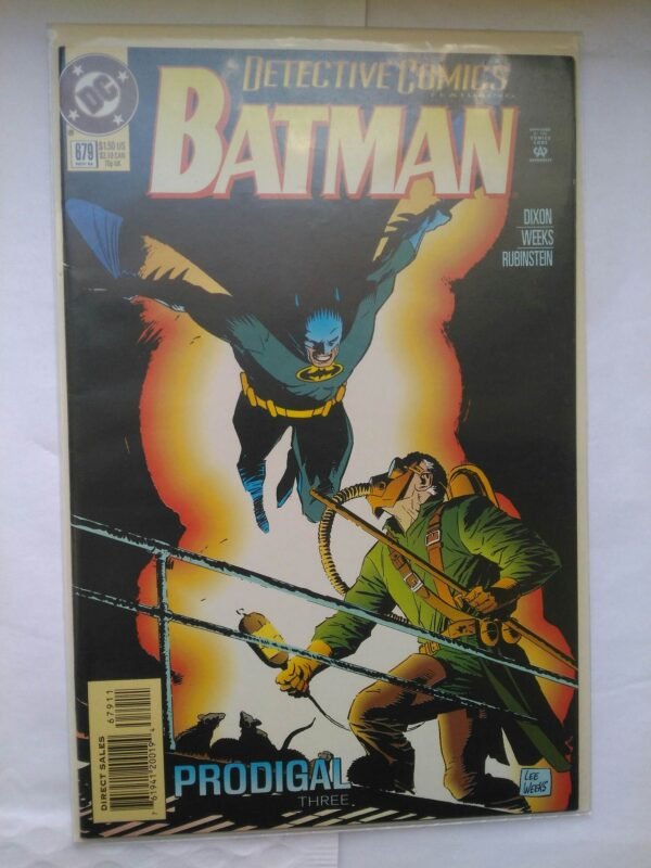 Komiks Detective Comics 679 November 1994
