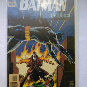 Komiks Detective Comics 680 December 1994
