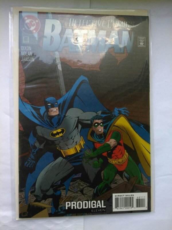 2856.jpg Komiks Detective Comics 681 January 1995
