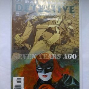 Komiks Detective Comics 859 2010  Origin of Batwoman