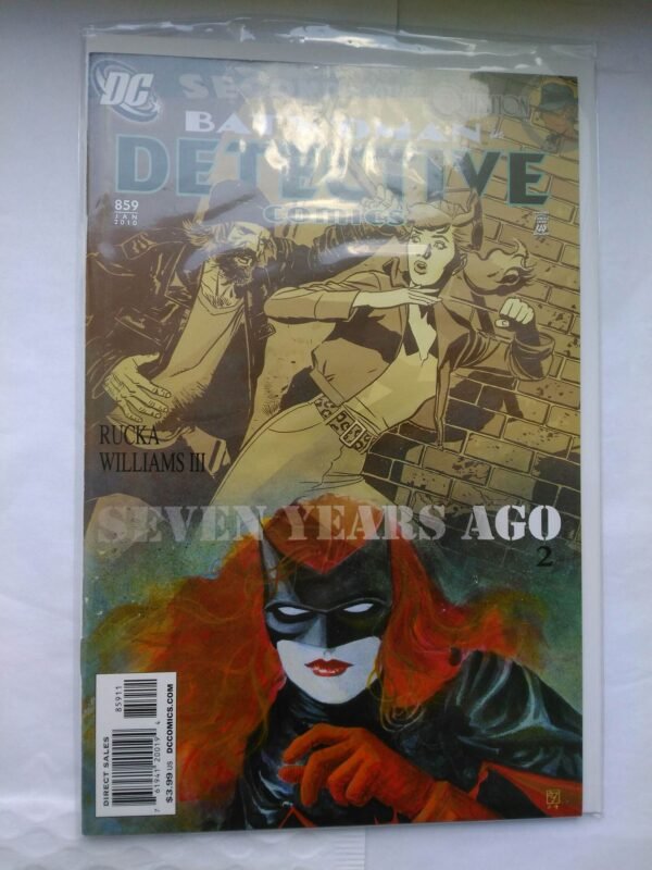 Komiks Detective Comics 859 2010  Origin of Batwoman