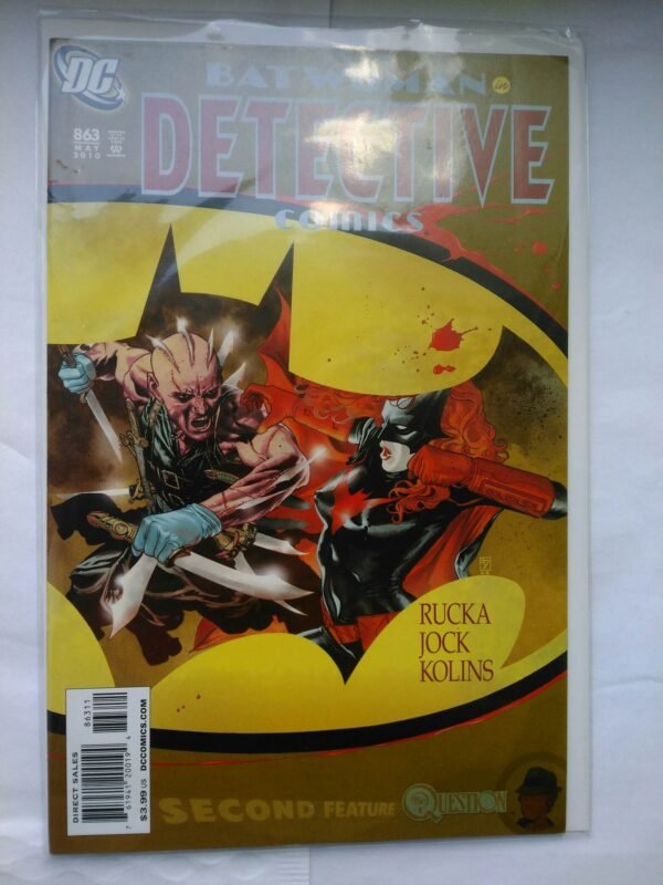 Komiks Detective Comics 863 May 2010