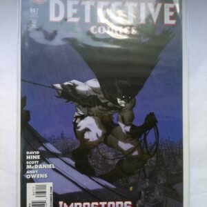 Komiks Detective Comics 867 September 2010