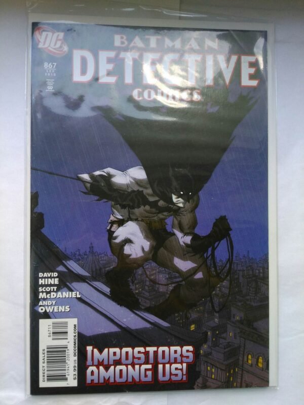 Komiks Detective Comics 867 September 2010