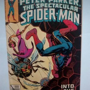 Komiks Spectacular Spiderman 37 December 1979