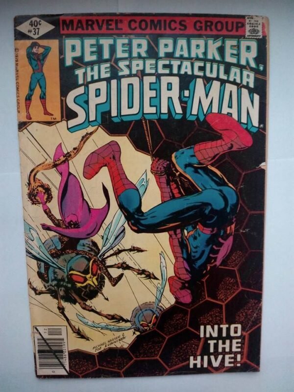 Komiks Spectacular Spiderman 37 December 1979