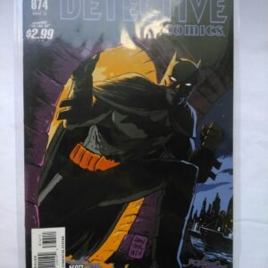 Komiks Detective Comics 874 April 2011