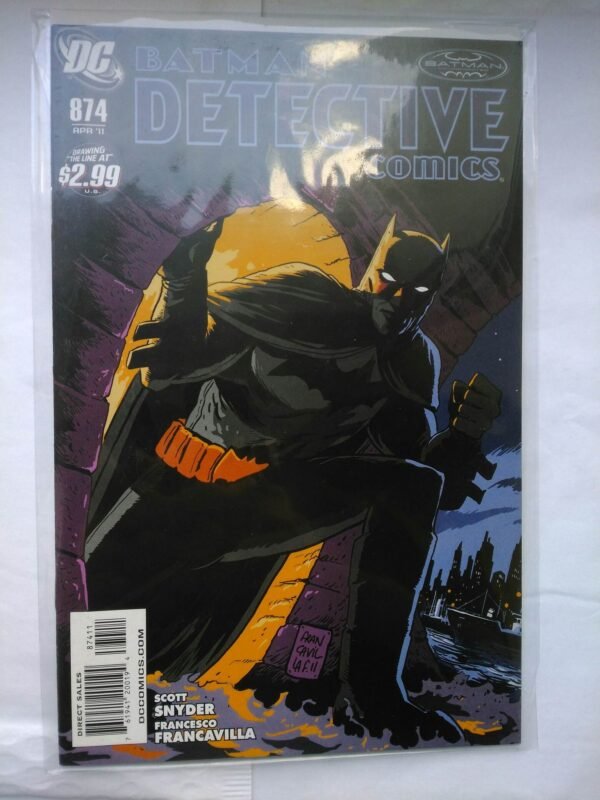 Komiks Detective Comics 874 April 2011