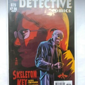 Komiks Detective Comics 879 2011