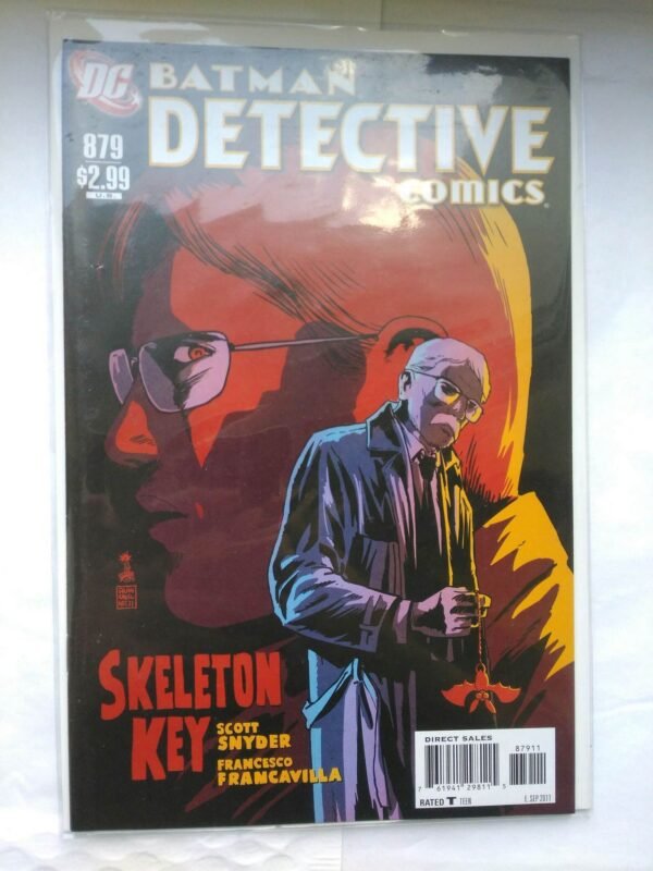 Komiks Detective Comics 879 2011