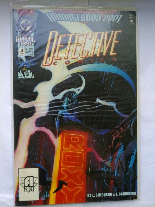 Komiks Detective Comics Annual 4 1991