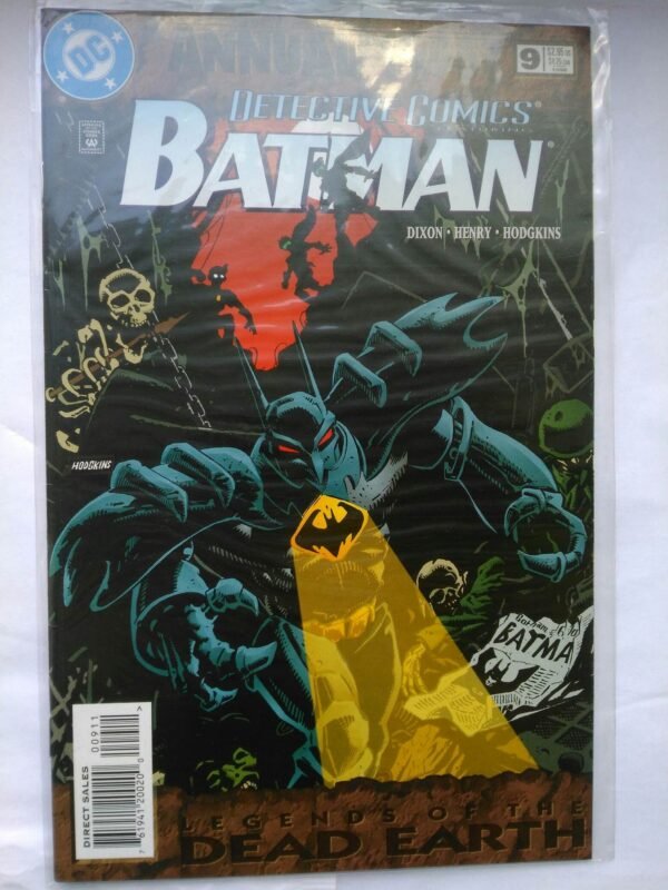 Komiks Detective Comics Annual 9 1996