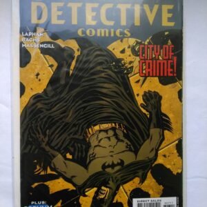 Komiks Detective Comics 807 August 2005