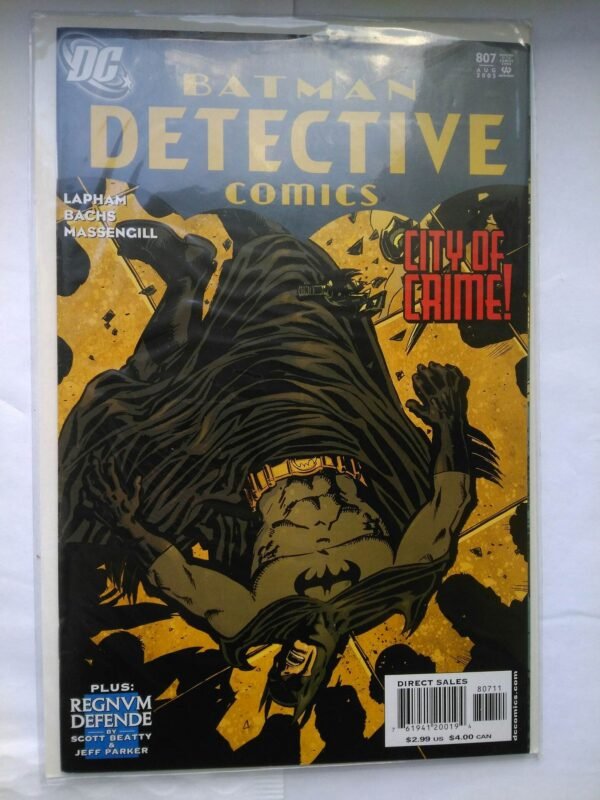 2864.jpg Komiks Detective Comics 807 August 2005