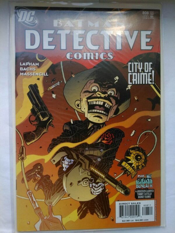 Komiks Detective Comics 808 September 2005