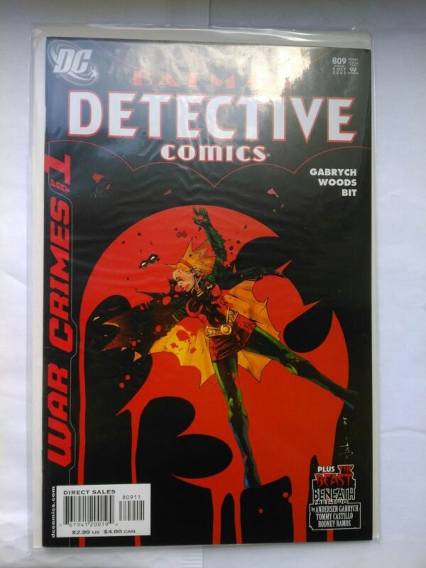 2866.jpg Komiks Detective Comics 809 October 2005