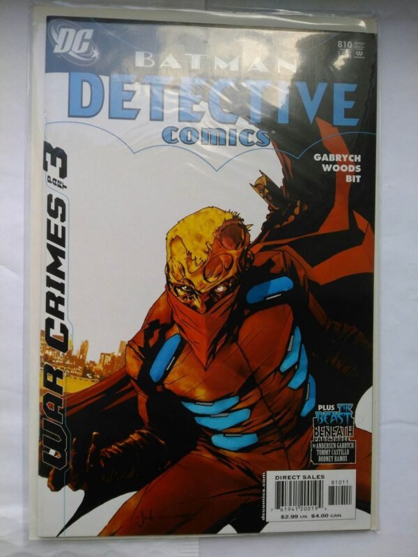 2867.jpg Komiks Detective Comics 810 October 2005