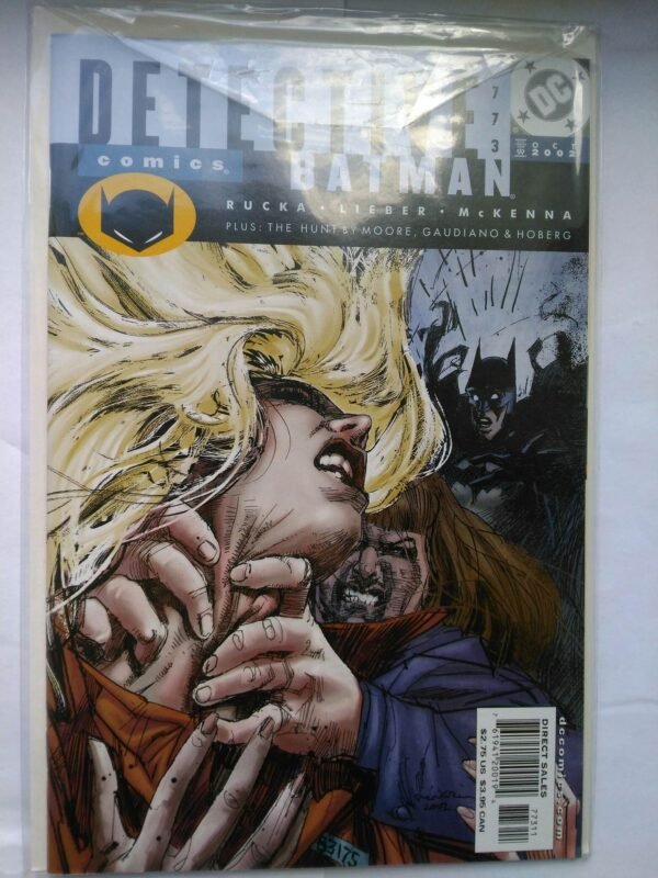 2869.jpg Komiks Detective Comics 773 Oct 2002 1st App of Jessica Midnight