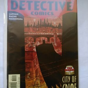 Komiks Detective Comics 801 February 2005
