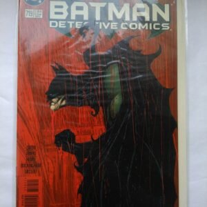 Komiks Detective Comics 719 March 1998