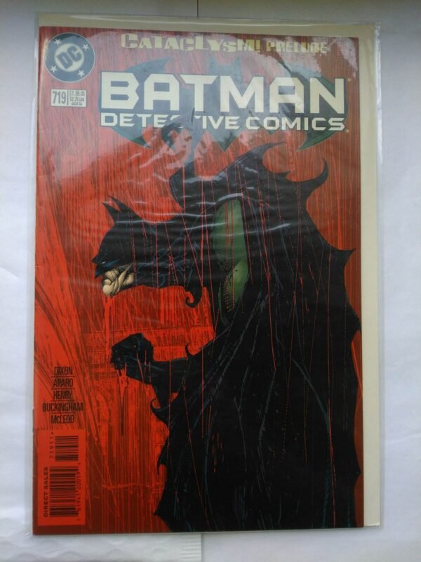 Komiks Detective Comics 719 March 1998