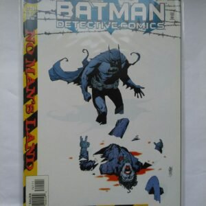 Komiks Detective Comics 741 February 2000 Death of Sarah Essen Gordon