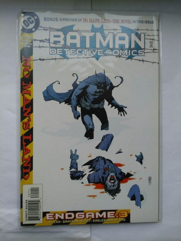 2872.jpg Komiks Detective Comics 741 February 2000 Death of Sarah Essen Gordon