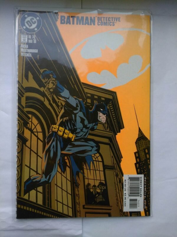 2873.jpg Komiks Detective Comics 742 March 2000 1st App Crispus Allen(The Spectre)
