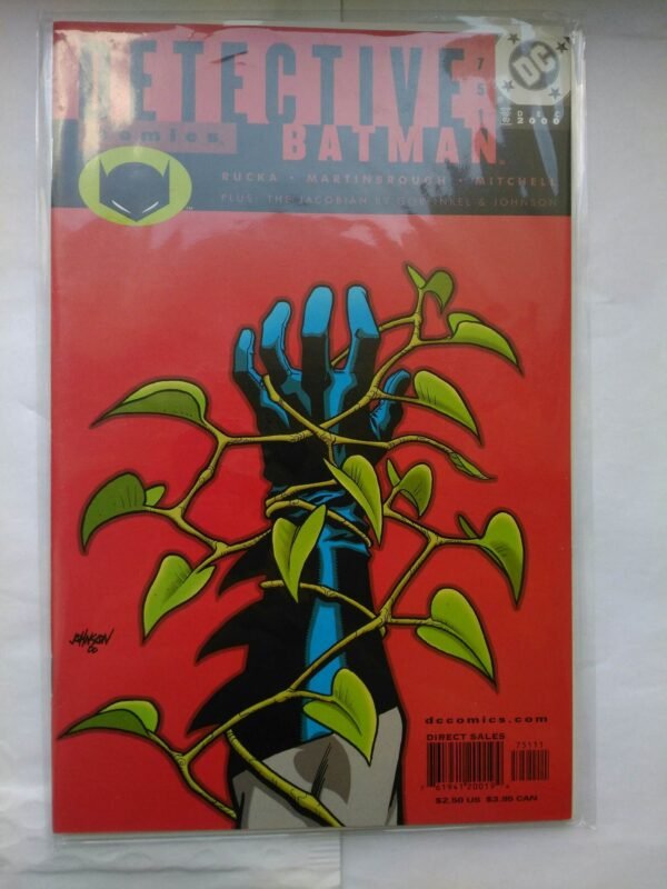 2874.jpg Komiks Detective Comics 751 December 2000 1st App of Sasha Bordeaux