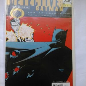 Komiks Detective Comics 755 April 2001